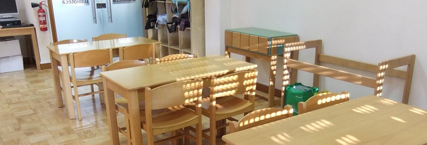 Biblioteca Manuel António Pina (EBS Levante da Maia)