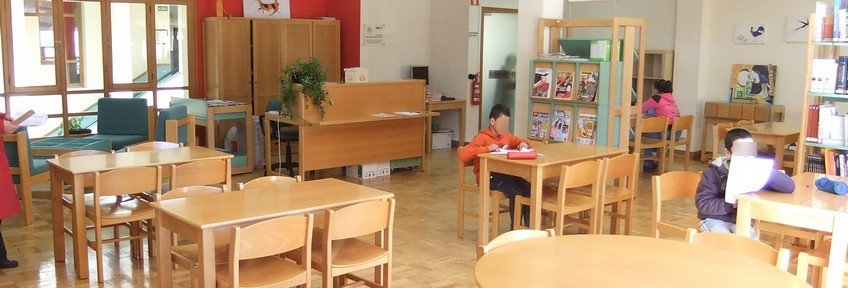 Biblioteca Manuel António Pina (EBS Levante da Maia)