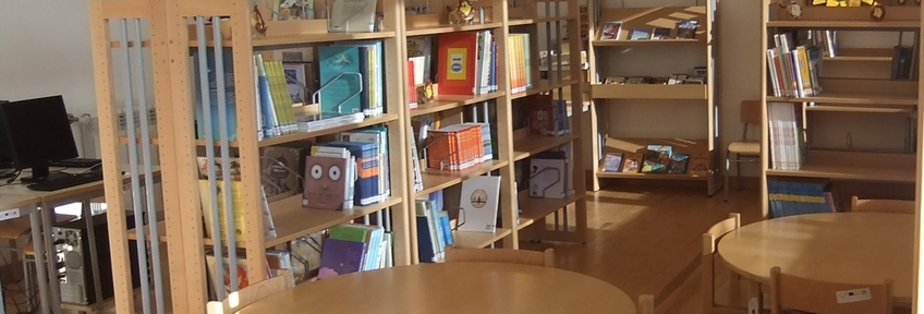 Biblioteca Álvaro Magalhães (EB de Monte das Cruzes)