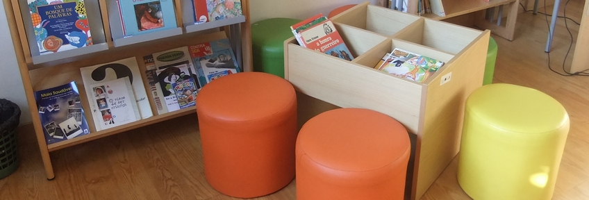 Biblioteca Álvaro Magalhães (EB de Monte das Cruzes)