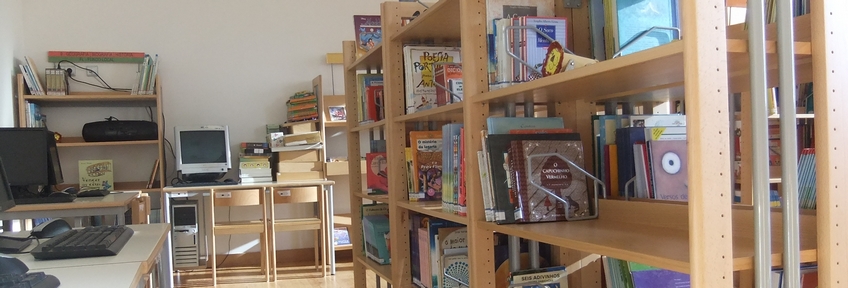 Biblioteca Álvaro Magalhães (EB de Monte das Cruzes)