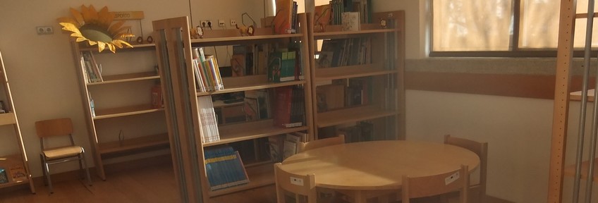 Biblioteca Álvaro Magalhães (EB de Monte das Cruzes)